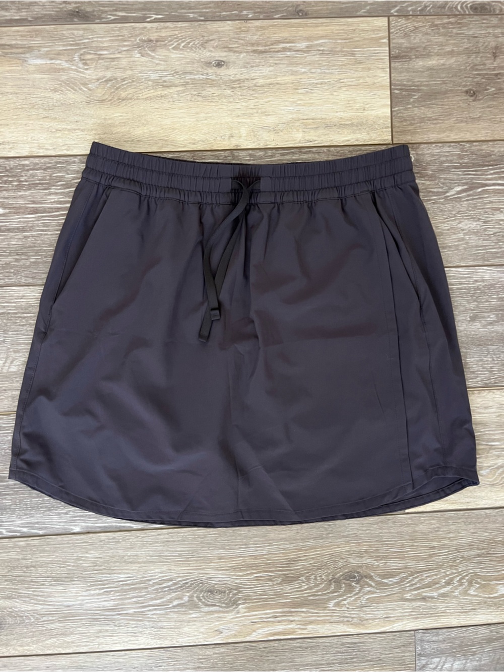 Patagonia Black Drawstring Active Skirt